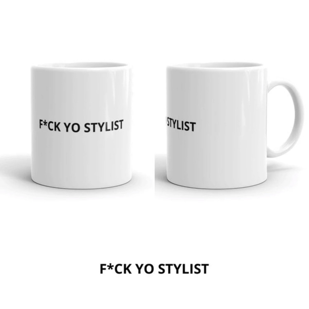 F YO STYLIST COFFEE TEA MUG *NWT*